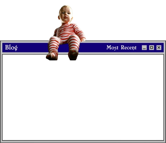 Labyrinth baby frame